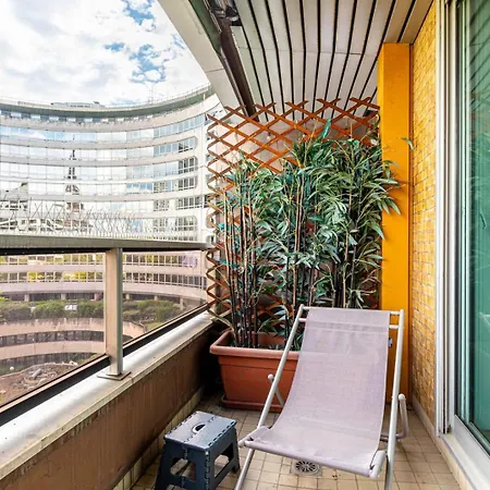 Appartamento Guestready - Avec Vue A Parigi